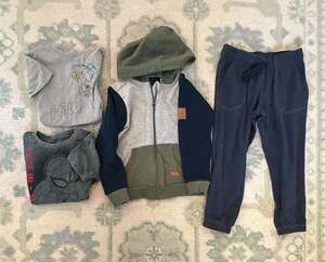 4T Boys  BTS Bundle Including 7 For All Mankind Hoodie +